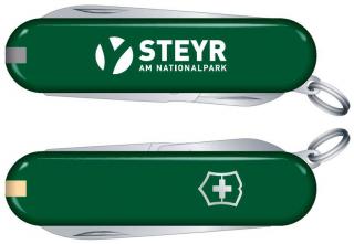 Victorinox & Wenger-Classic Limited Edition «Steyr am Nationalpark»